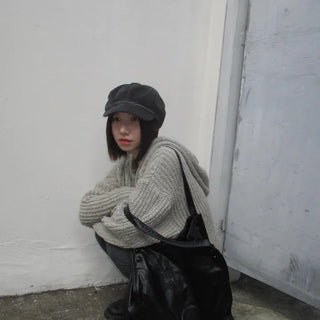 Corduroy Hunting Cap (4 colors)