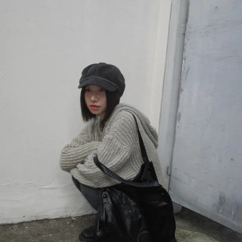 Corduroy Hunting Cap (4 colors)