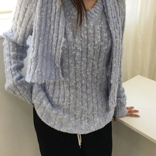 Jerry Scarf Knit