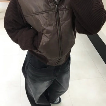 Bake Knit Padded Jumper