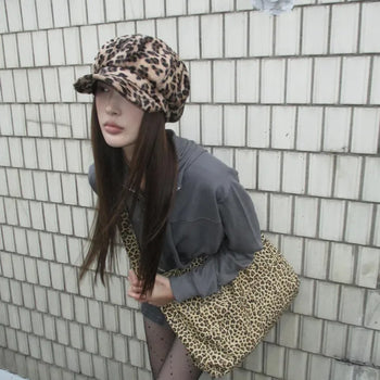 Leopard crossbody bag