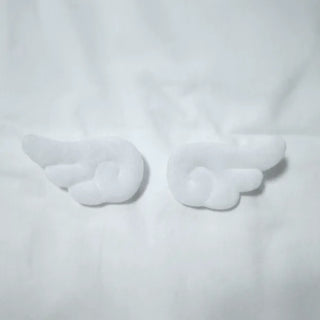 ꒰ა Mini angel button pin  ໒꒱