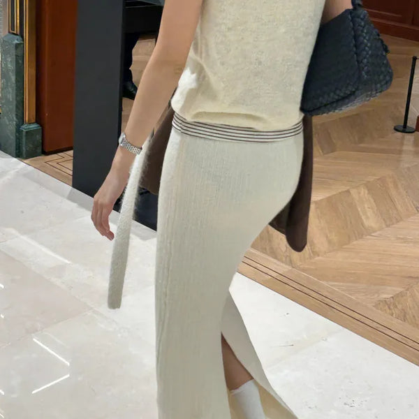 FW Ginger Knit Long Skirt