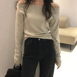 Dobby Off-Shoulder Top