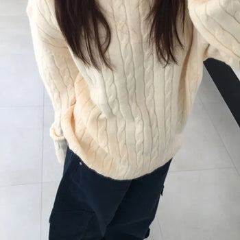Bensi Cable Knit