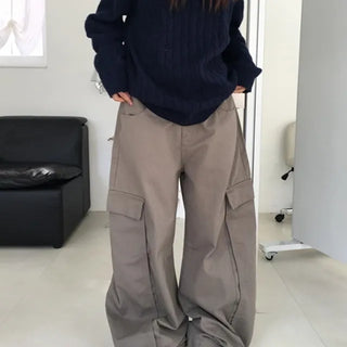 Long Pocket Cargo Mega Pants