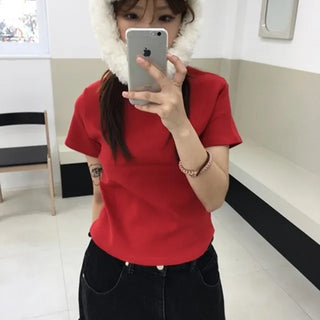 Basic Short Sleeve T-shirt