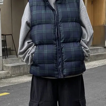 by Padded Vest / 3 Colors