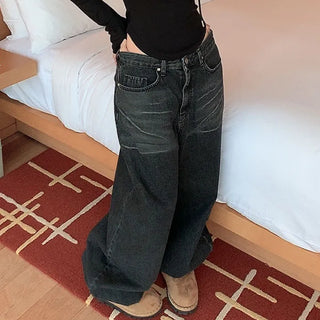 Jasby High-Fit Wide Pants