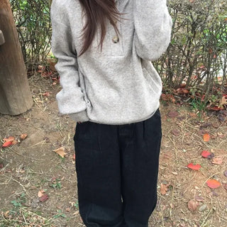 Move Wool Half-Open Knit  * Takes about 20 days *