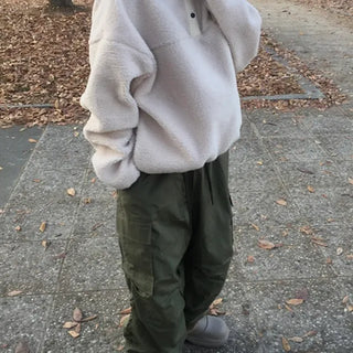 Over-curly Anorak