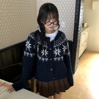 Pojet Nordic Cardigan