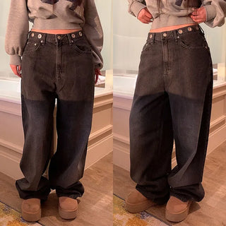 Biom Big Eyelet Wide Pants