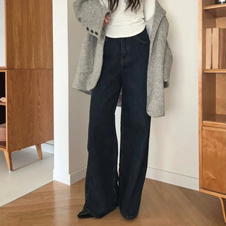 Hermetic Deep Wide Bootcut Pants