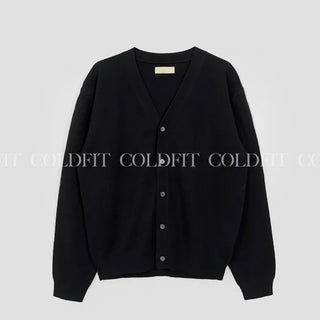 Premium 100% Merino Wool Knit Cardigan