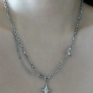Starr Cross Necklace