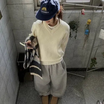 Fence Heavy Double-Fleece Jogger Pants / 4 Colors