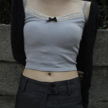 Ribbon Cap Sleeveless (3 colors)