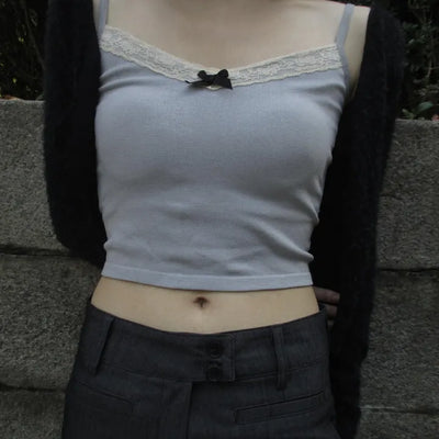 Ribbon Cap Sleeveless (3 colors)