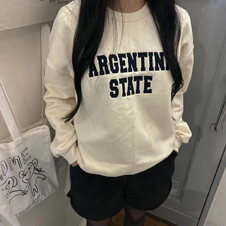 Tina double-brushed sweatshirt