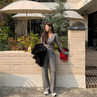 Neriel Cardigan & Pants Set