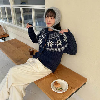 Pudding Nordic Cardigan