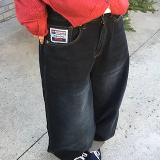 Patch Thick Denim