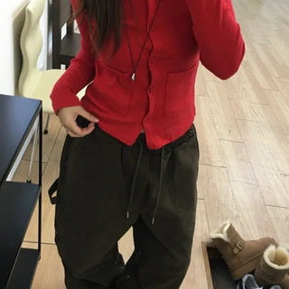 Rookie Pocket Cardigan