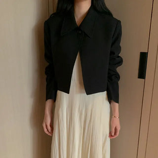 body crop jacket