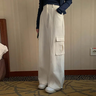 Steel cotton cargo pants