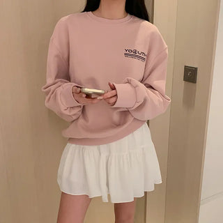 Youth Lettering Sweatshirt