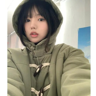 Tuma Tteokbokki Short Padded Parka