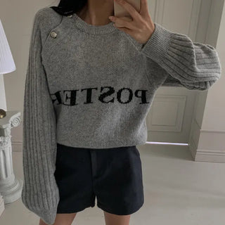 Festa Lettering Knit