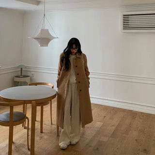 Björn Boucle Collar Coat