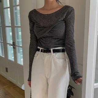 Tier see-through tee