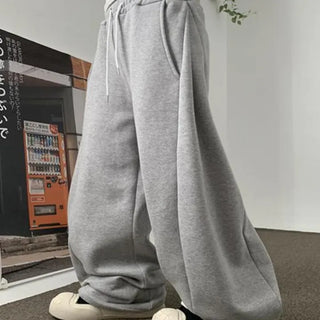 Hato Brushed Balloon Side String Pants