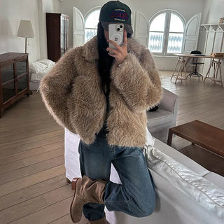 Burel fur jacket