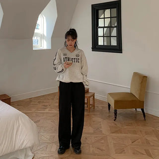 Bebe Cargo Wide Elastic Waist Pants