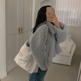 Lidl fur jacket