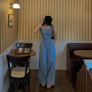 denim line jumpsuit