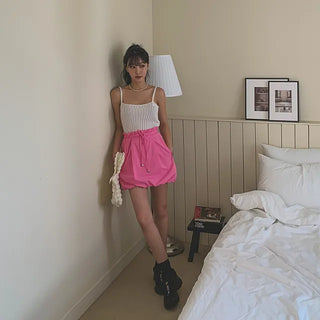 Ete ribbed knit bustier