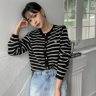 Striped Heart Knit CD
