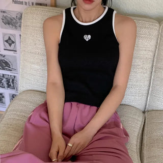 Love Ribbed Sleeveless