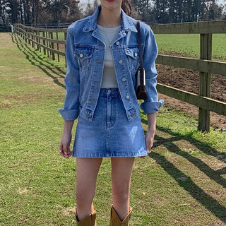 Unlow denim jacket