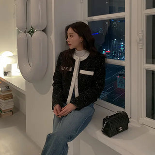 Twinkle Wool Tweed Jacket