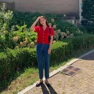 Two Six dark blue denim pants
