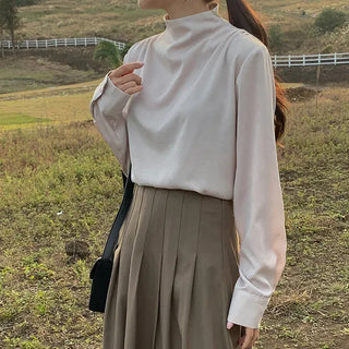 Meji Shirring Blouse