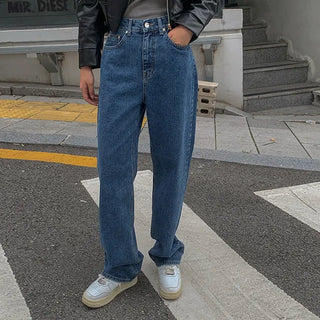 How wide denim pants