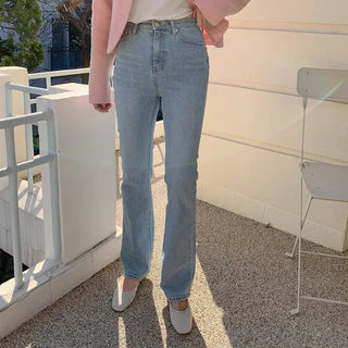 Heyr Bootcut Light Blue Denim PT