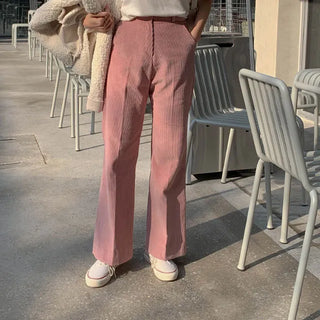 Off-corduroy bootcut PT
